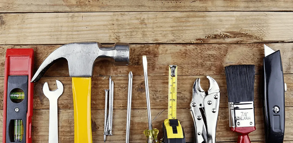 Handyman tools for home repairs and maintenance services in San Jose, CA