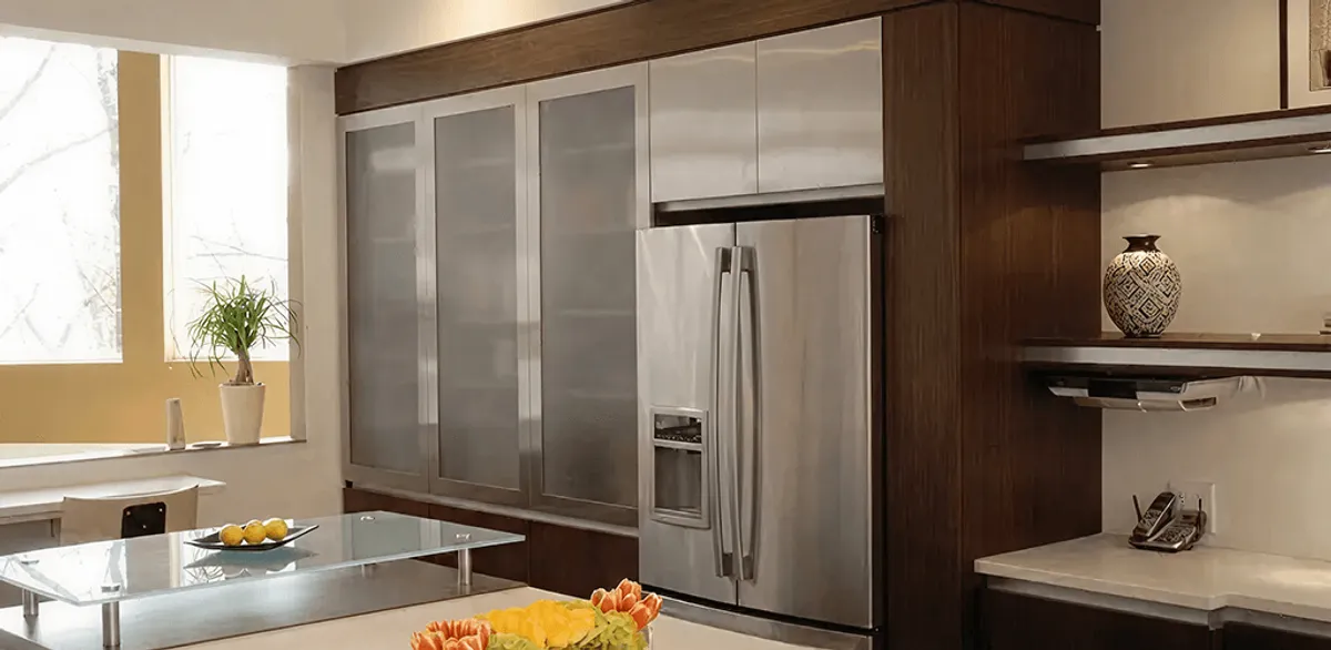 Cabinet door replacement and modern kitchen cabinet upgrade in San Jose, CA
